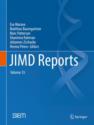 cover image of JIMD Reports, Volume 35